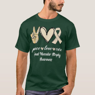 Liebe des Friedens Heilung der Spinalmuskulatur At T-Shirt