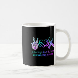 Liebe des Friedens Heilung des Bewusstseins für Su Kaffeetasse