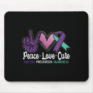 Liebe des Friedens Heilung des Bewusstseins für Su Mousepad