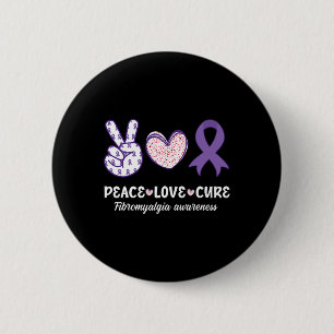 Liebe des Friedens Heilung Fibromyalgie Aufklärung Button