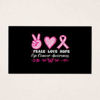 Liebe des Friedens hoffen, Brustkrebs im Auge