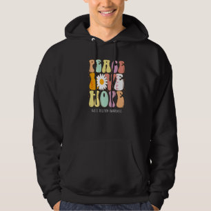 Liebe des Friedens Hoffnung 14q32 Sensibilisierung Hoodie