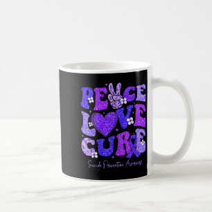Liebe des Friedens Hoffnung Suizidprävention Menta Kaffeetasse