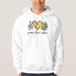 Liebe des Friedens Hoodie