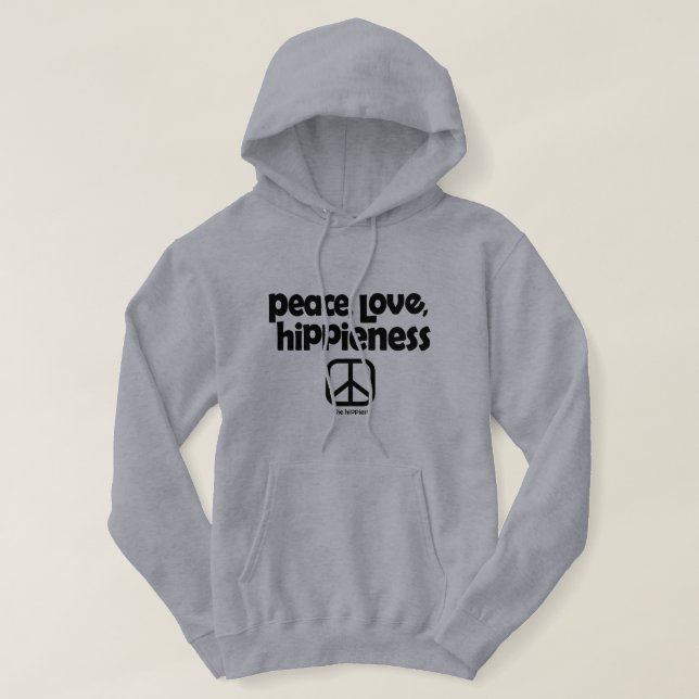 Liebe des Friedens Hoodie (Design vorne)