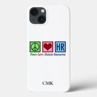 Liebe des Friedens HR Niedliche Humanressourcen Mo