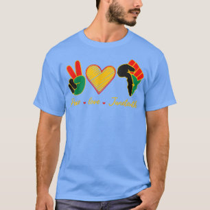 Liebe des Friedens im 19. Jahrhundert T-Shirt