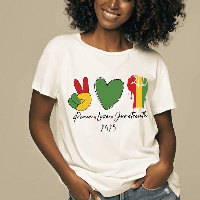 Liebe des Friedens im Juni 1999 T-Shirt (Von Creator hochgeladen)