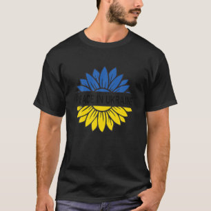 Liebe des Friedens in der Ukraine - ukrainische Fa T-Shirt