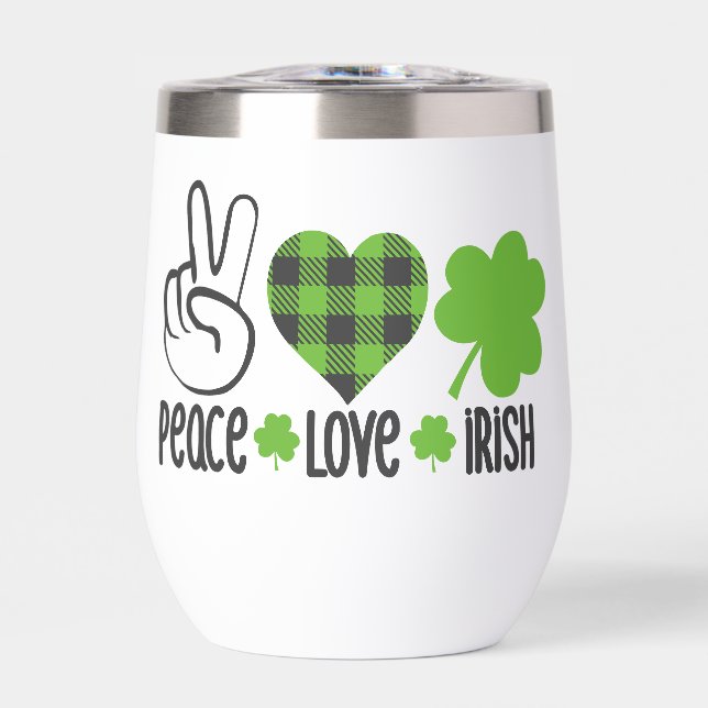 Liebe des Friedens Irish-60682 (Vorderseite)
