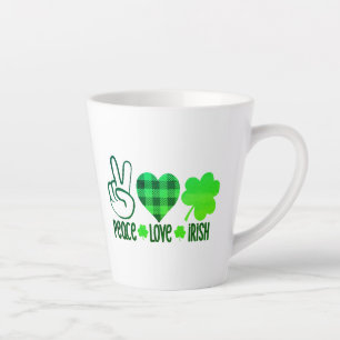 Liebe des Friedens Irish-60682 Milchtasse