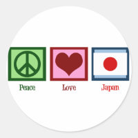Liebe des Friedens Japan