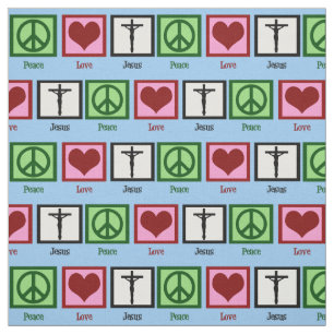 Liebe des Friedens Jesus Christus Religiöses Chris Stoff