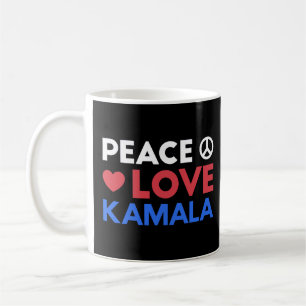 Liebe des Friedens Kamala I - Kamala Harris für de Kaffeetasse