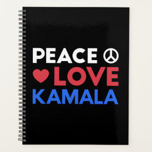 Liebe des Friedens Kamala I - Kamala Harris für de Planer