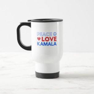 Liebe des Friedens Kamala I - Kamala Harris für de Reisebecher