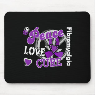 Liebe des Friedens Mousepad