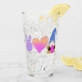 Liebe des Friedens | Niedliche Osterpastelierung Glas