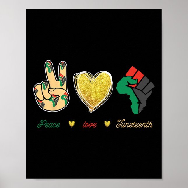Liebe des Friedens Poster (Vorne)