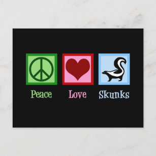 Liebe des Friedens Postkarte