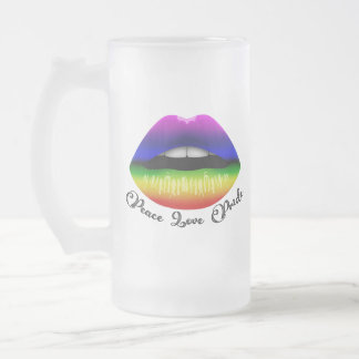 Liebe des Friedens Prix Mattierte Tasse