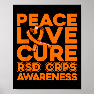Liebe des Friedens Rsd Crps Bewusstsein 1 Poster