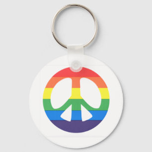 Liebe des Friedens Schlüsselanhänger