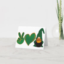 Liebe des Friedens | St Patrick's Day Sublimation
