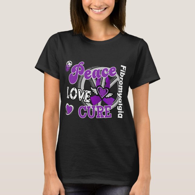 Liebe des Friedens T-Shirt (Vorderseite)