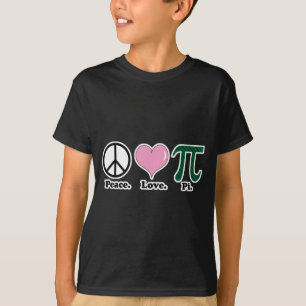 Liebe des Friedens T-Shirt
