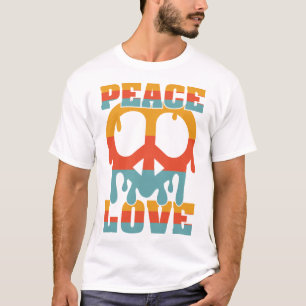 Liebe des Friedens T-Shirt