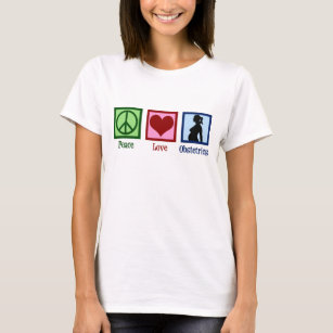 Liebe des Friedens T-Shirt