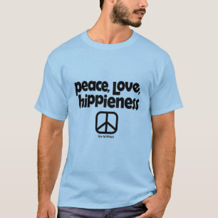 Liebe des Friedens T-Shirt