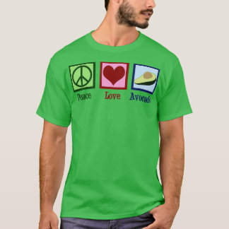 Liebe des Friedens T-Shirt