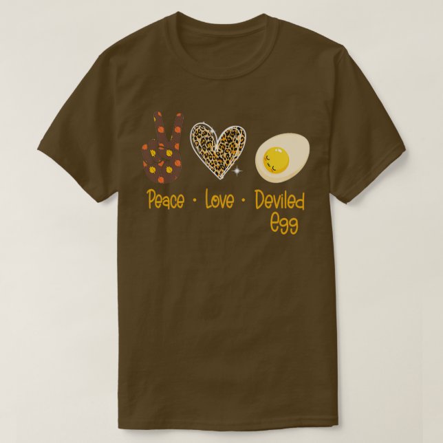 Liebe des Friedens T-Shirt (Design vorne)