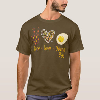 Liebe des Friedens T-Shirt
