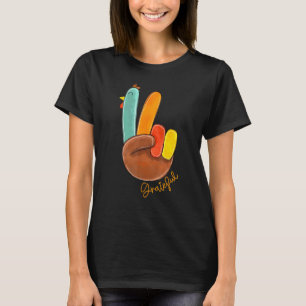 Liebe des Friedens Türkei Dankbarkeit Türkei Handz T-Shirt