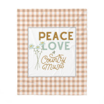 Liebe des Friedens und Country