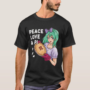 Liebe des Friedens und Pi - März 14. April T-Shirt