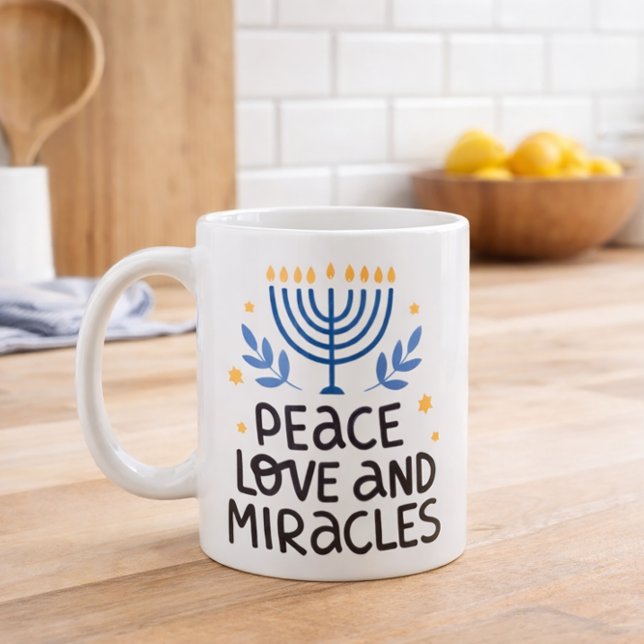Liebe des Friedens und Wunder Kaffeetasse (Von Creator hochgeladen)