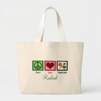 Liebe des Friedens Vegetarische Personalisiert