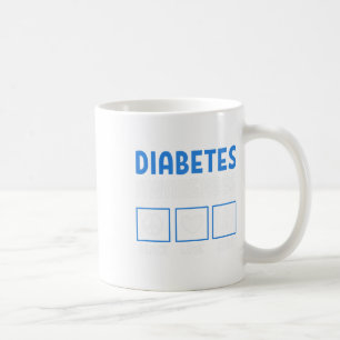 Liebe des Friedens zur Heilung von Diabetes 3 Kaffeetasse