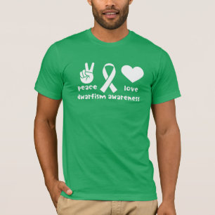 Liebe des Friedens Zwergbewusstsein Shirt