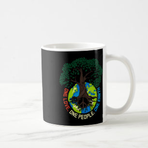 Liebe des Friedensbaums - Umweltschutz Erde D Kaffeetasse
