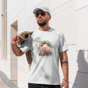 Liebe des Friedenstages T-Shirt