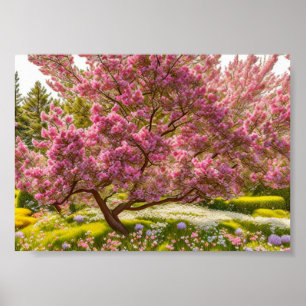 Liebe des Frühlings Poster