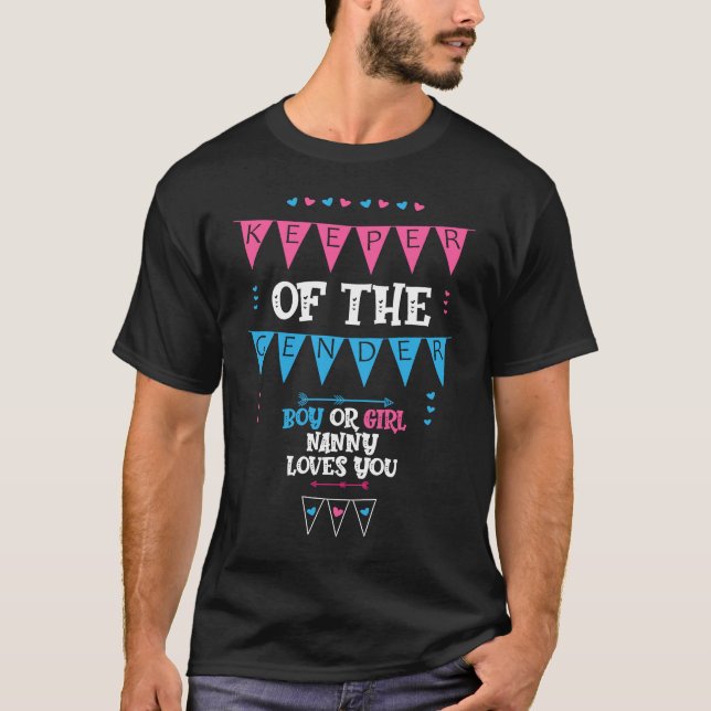 Liebe des Geschlechts oder der Kindermädchen T-Shirt (Vorderseite)