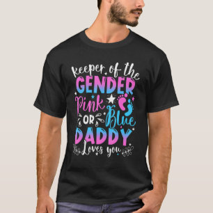 Liebe des Geschlechts Rosa oder Blau Daddy T-Shirt