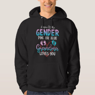 Liebe des Geschlechts Rosa oder Blaue Oma Hoodie