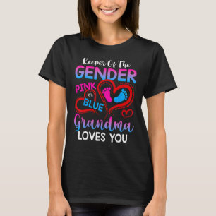 Liebe des Geschlechts Rosa oder Blaue Oma T-Shirt